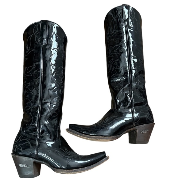 MISS MACIE WOMEN'S PITTY PAT WESTERN BOOTS - SNIP TOE - Picture 1 of 6